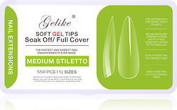 Jelike Neutral False Nail Tip 550pcs