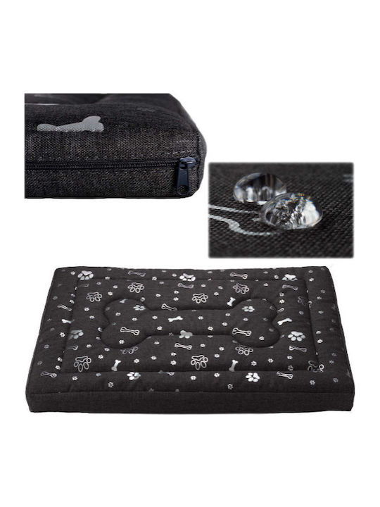 Welsti Mattress Матрак Легло за куче Сив 100x70см.