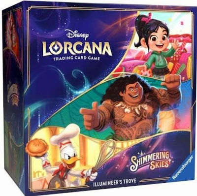 Disney Lorcana Tcg Ceruri Strălucitoare Comoara Iluminatorului