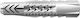fischer Ούπα Πλαστικό 14x75mm 20τμχ