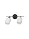 Heronia Einzel LED Spot in Schwarz Farbe
