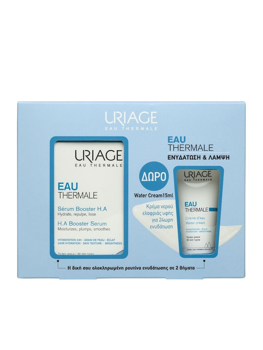 Eau Thermale Hautpflege-Set Für Feuchtigkeitsspendend Und Aufhellung 2 Stück