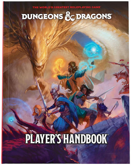 Dungeons & Dragons 5th Edition - Player's Handbook 2024