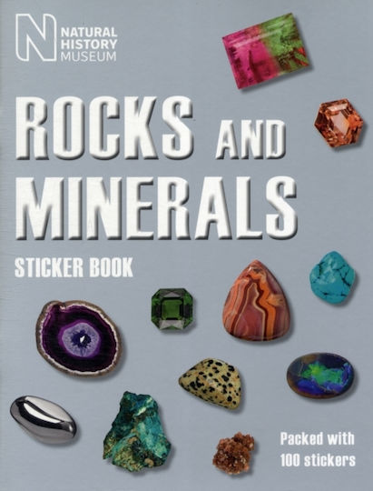 Steine Mineralien Stickerbuch Naturhistorisches Museum Taschenbuch Softcover
