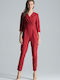 Figl Women's One-piece Suit Red