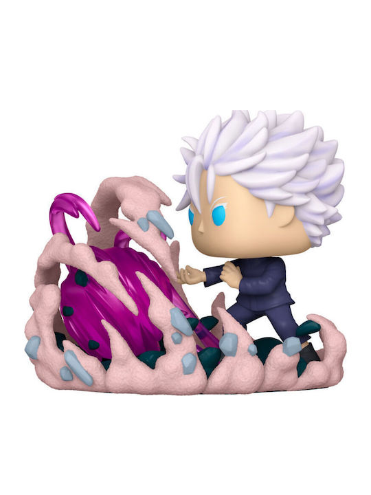 Funko Pop! Deluxe: Jujutsu Kaisen Satoru Gojo Hollow Glows in the Dark Exclusive