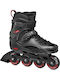 Rollerblade Rb 80 Inline Rollers Μαύρα Ενηλίκων