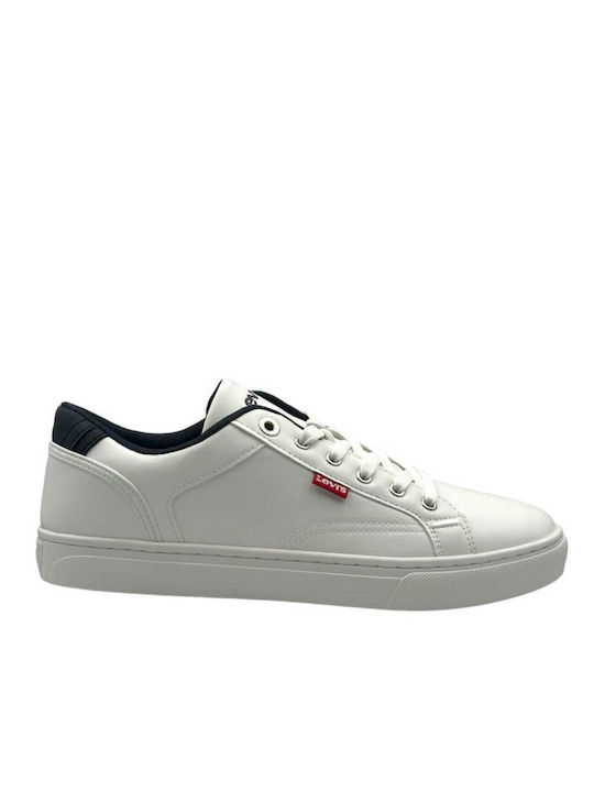 Levi's Herren Sneakers Weiß