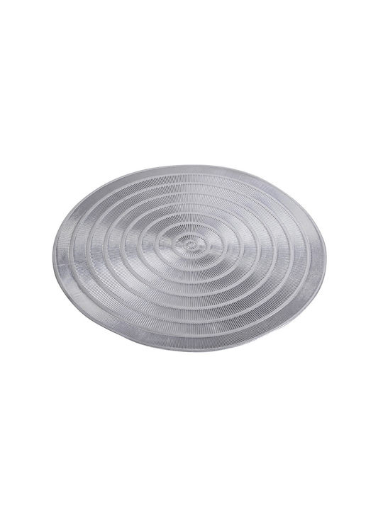 Espiel Metallic Placemats Silver 6pcs