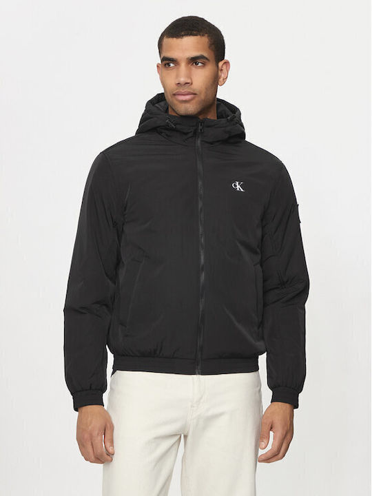 Calvin Klein Men's Puffer Jacket Black