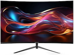 MISURA P23MM24DFA01 VA Curved Gaming Monitor 24" FHD 1920x1080 200Hz with Response Time 1ms GTG