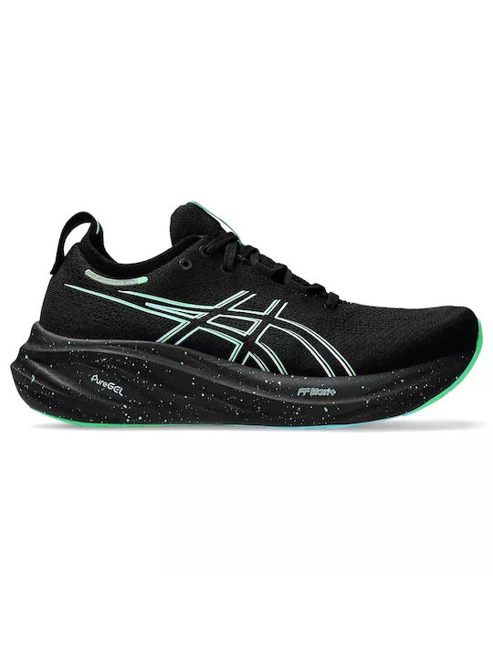 ASICS Gel-Nimbus 26 Ανδρικά Αθλητικά Παπούτσια Running Blk