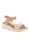 Anatomische Damenplattformen Beige