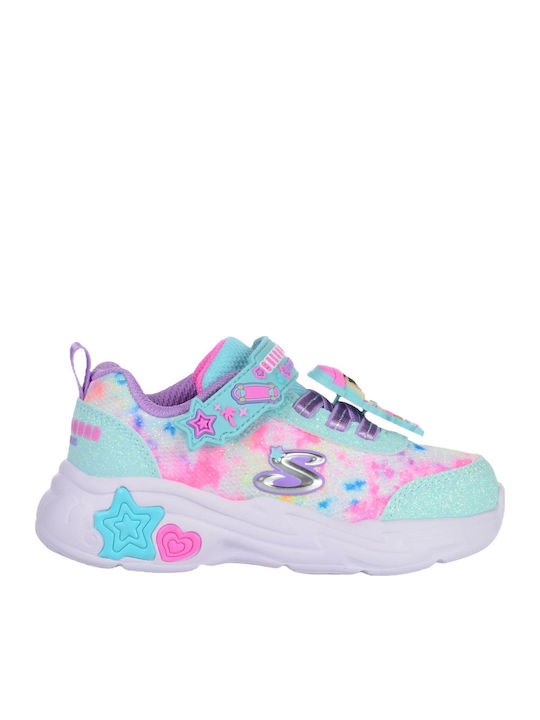 Sneaks Sport Kids Sneakers with Scratch Multicolour