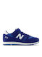 Kids Sneakers with Scratch Blue