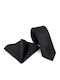 Legend Accessories Set de Cravată pentru Bărbați Tipărit în Culorea Negru