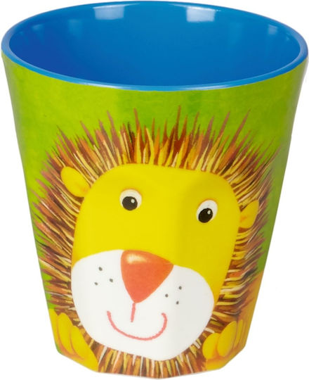 Die Spiegelburg Child's Cup Lion from Plastic Green for 12m+