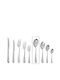 Espiel Benefit Löffelset Abendessen Edelstahl Silber 20.5cm 12Stück