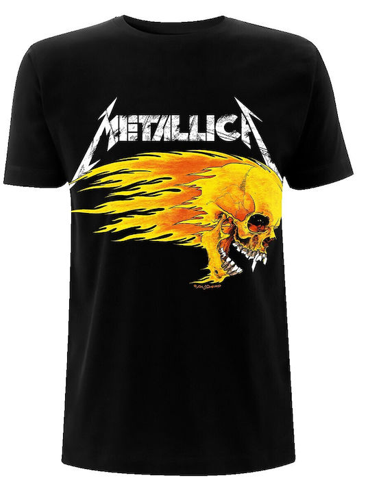 Heroes INC Blouse Metallica Black Cotton