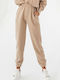 Ivon Set Women's Sweatpants Beige