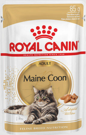 Royal Canin Hrană Umedă pentru Pisici Adulte în Pliculeț cu Meat 12x85gr