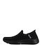 Go Walk FlexSunset Damen Slip-Ons Schwarz