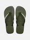 Havaianas Logo Green