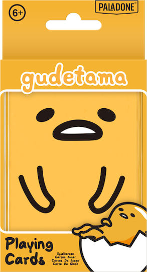 Gudetama Playing Cards