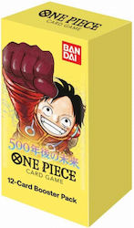 One Piece Card Game Dp04 500 Years In Future Double Pack Booster Box 8 Packs