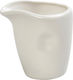 Terra Matt Creme Sauciere 100ml 7,5cm Packung mit 6