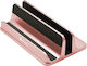MISURA MH01 Vertical Laptop Stand Rose Gold