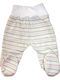Pantaloni din Material Textil pentru Copii Roz deschis