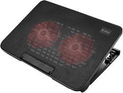 Savio COS-02 Cooling Pad με 2 Ανεμιστήρες Savio COS-02 Cooling Pad με 2 Ανεμιστήρες