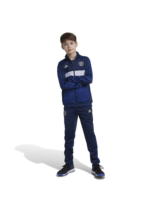 Adidas Kinder Sweatpants Set - Jogginganzug Marineblau