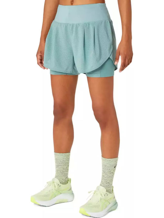 ASICS Road Women's Sporty Shorts Green