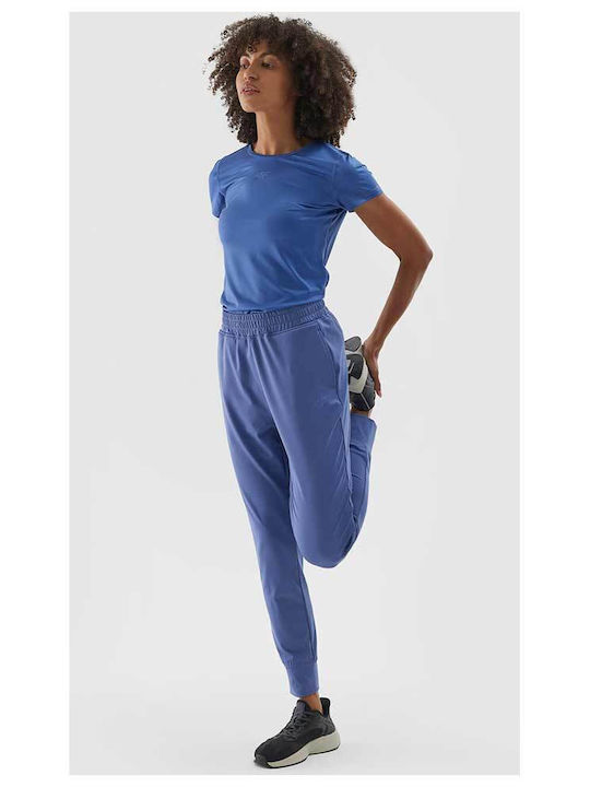 4F Functional Jogginghose Blau