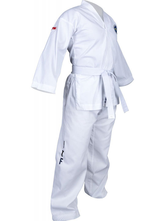 Top Ten Costum Taekwondo Alb