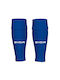 Givova Leg Sleeves for Football Shin Guards Blue 1 Pair