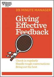 Giving Effective Feedback (hbr 20