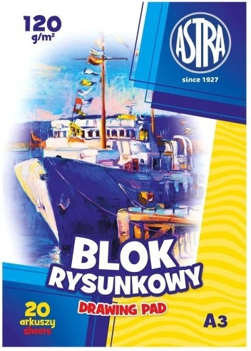 Astra Skizzenblock A3 29.7x42cm