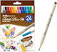 Artline Zeichenmarker 1mm Dünne Set 24Stück