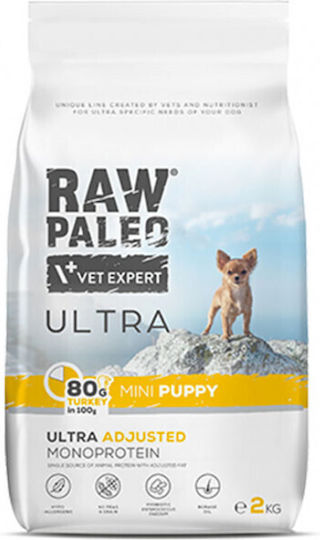 2kg Dry Food Grain-Free & Gluten-Free for Small Breed Puppies with Turkey