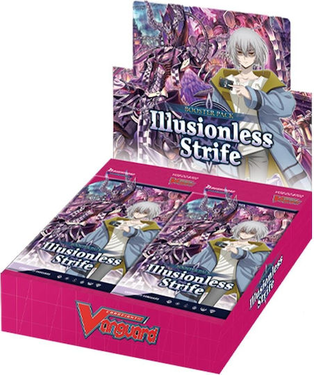 Cutie de Booster Cardfight Vanguard 16 Boosters Divinez Dz-bt02 Strife Fără Iluzii
