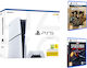 Sony PlayStation 5 Slim 1TB & Marvel's Spider-Man: Miles Morales & Uncharted Legacy of Thieves Collection