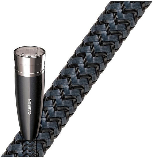 Audioquest Kabel XLR-Stecker - XLR-Stecker Gray 1m