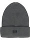 Beanie Beanie Knitted in Gray color
