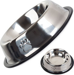 Metallisch Schalen Futter & Wasser 1.3lt