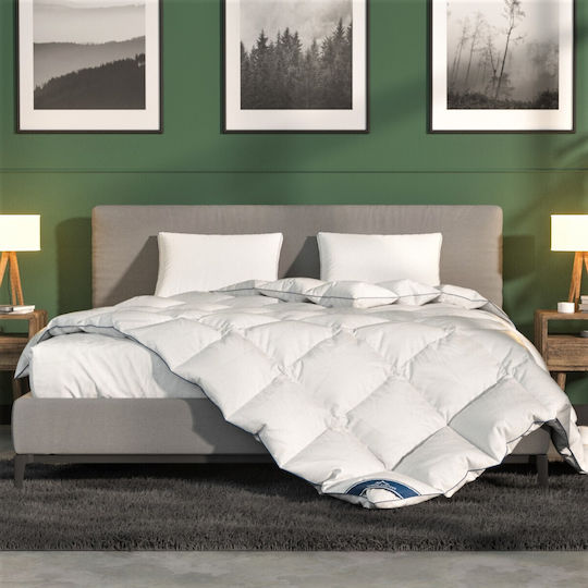 Nordic Paradise Pilotă Super Dublu De Puf 220x240cm Alb