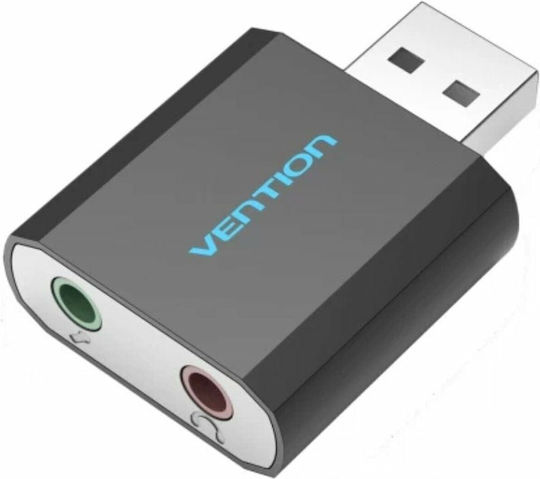 Vention Vab-s17-b External USB Sound Card