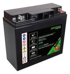Patona Μπαταρία 12V 22Ah Patona Μπαταρία 12V 22Ah